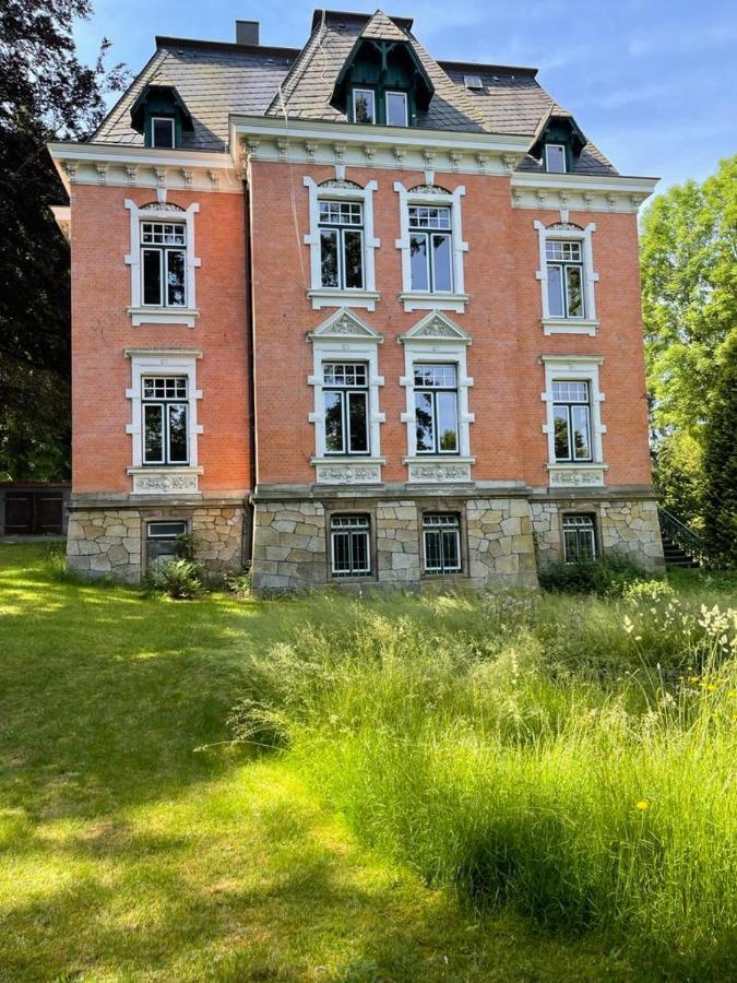 Vogtlandperle Διαμέρισμα Oelsnitz  Εξωτερικό φωτογραφία
